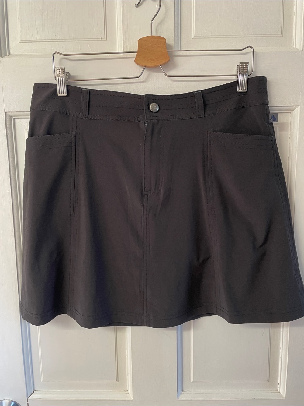 L. L. Bean black golf ⛳️ athletic skort women’s size 12